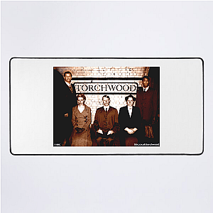 Torchwood Still Protecting Earth Design Torchwood Mouse Pads