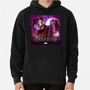 Torchwood Iconic Rift and Extraterrestrial Threats Motif Torchwood Hoodies