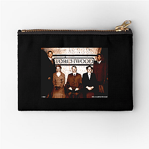 Torchwood Still Protecting Earth Design Torchwood Zipper Pouches