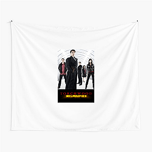 Torchwood Captain Jack Approved Tee Torchwood Tapestries
