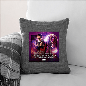 Torchwood Iconic Rift and Extraterrestrial Threats Motif Torchwood Pillows Cover