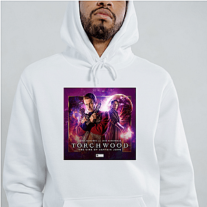 Torchwood Iconic Rift and Extraterrestrial Threats Motif Torchwood Hoodies