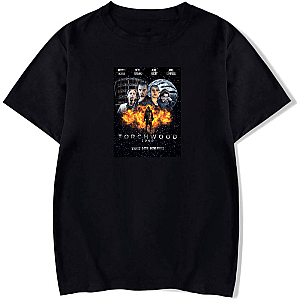 Torchwood Alien Files Classified Fashion Torchwood T-Shirts
