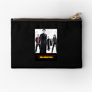 Torchwood Captain Jack Approved Tee Torchwood Zipper Pouches