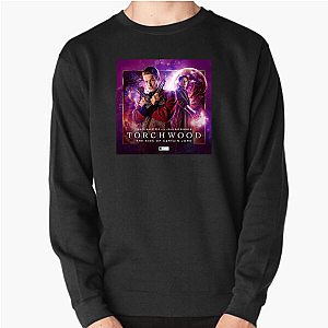 Torchwood Iconic Rift and Extraterrestrial Threats Motif Torchwood Sweatshirts