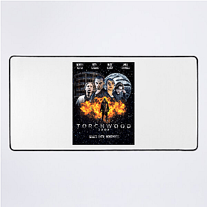 Torchwood Alien Files Classified Fashion Torchwood Mouse Pads