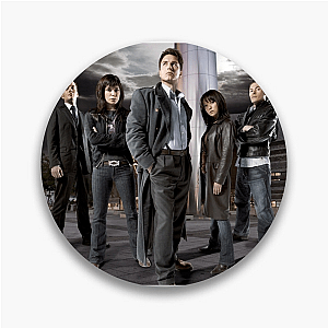 Torchwood Cardiff's Secret Defense Aesthetic Torchwood Pins