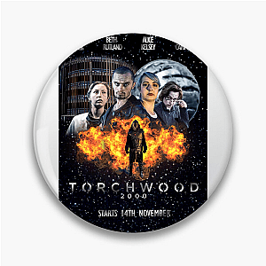Torchwood Alien Files Classified Fashion Torchwood Pins