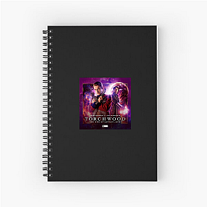 Torchwood Iconic Rift and Extraterrestrial Threats Motif Torchwood Notebook