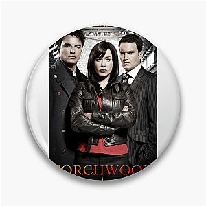 Torchwood Investigating The Impossible Style Torchwood Pins