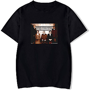 Torchwood Still Protecting Earth Design Torchwood T-Shirts