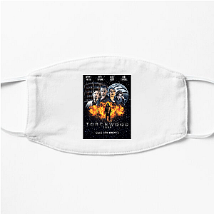 Torchwood Alien Files Classified Fashion Torchwood Face Masks