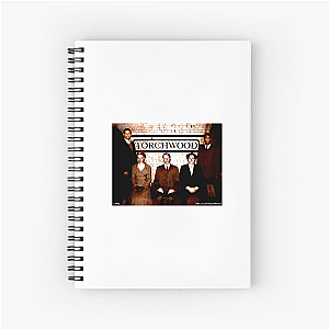 Torchwood Still Protecting Earth Design Torchwood Notebook
