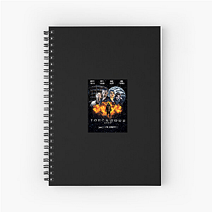 Torchwood Alien Files Classified Fashion Torchwood Notebook