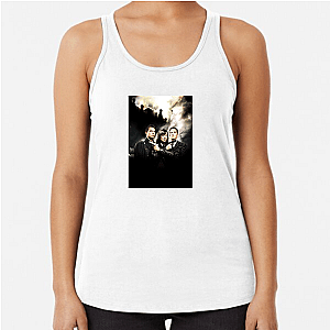 Torchwood Dark Sci Fi Intrigue Torchwood Tank Tops