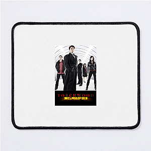 Torchwood Captain Jack Approved Tee Torchwood Mouse Pads