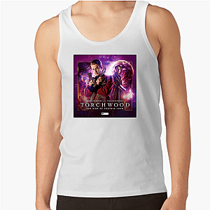 Torchwood Iconic Rift and Extraterrestrial Threats Motif Torchwood Tank Tops