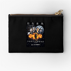 Torchwood Alien Files Classified Fashion Torchwood Zipper Pouches