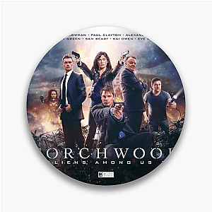 Torchwood We Are The Torchwood Institute Torchwood Pins