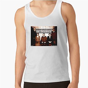 Torchwood Still Protecting Earth Design Torchwood Tank Tops