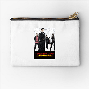 Torchwood Captain Jack Approved Tee Torchwood Zipper Pouches