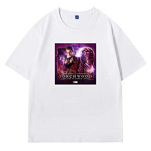 Torchwood Iconic Rift and Extraterrestrial Threats Motif Torchwood T-Shirts