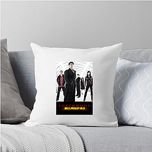 Torchwood Captain Jack Approved Tee Torchwood Pillows Cover
