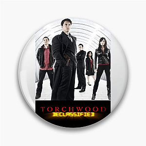 Torchwood Captain Jack Approved Tee Torchwood Pins