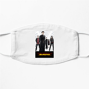 Torchwood Captain Jack Approved Tee Torchwood Face Masks