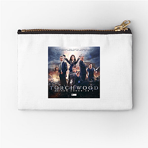 Torchwood We Are The Torchwood Institute Torchwood Zipper Pouches