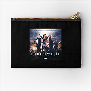 Torchwood We Are The Torchwood Institute Torchwood Zipper Pouches