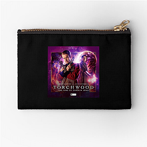 Torchwood Iconic Rift and Extraterrestrial Threats Motif Torchwood Zipper Pouches