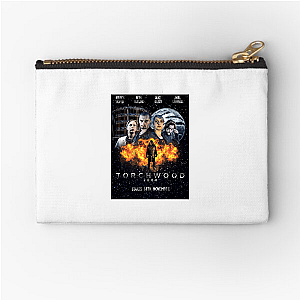 Torchwood Alien Files Classified Fashion Torchwood Zipper Pouches