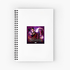 Torchwood Iconic Rift and Extraterrestrial Threats Motif Torchwood Notebook