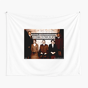 Torchwood Still Protecting Earth Design Torchwood Tapestries