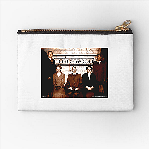 Torchwood Still Protecting Earth Design Torchwood Zipper Pouches