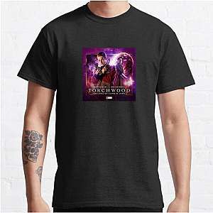 Torchwood Iconic Rift and Extraterrestrial Threats Motif Torchwood T-Shirts