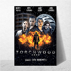 Torchwood Alien Files Classified Fashion Torchwood Posters