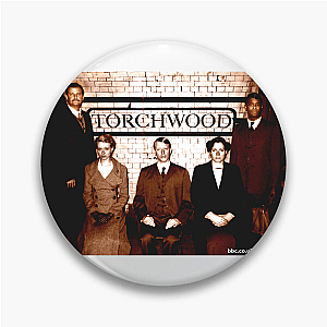 Torchwood Still Protecting Earth Design Torchwood Pins