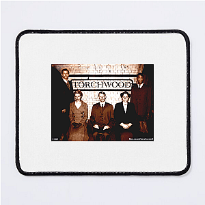 Torchwood Still Protecting Earth Design Torchwood Mouse Pads