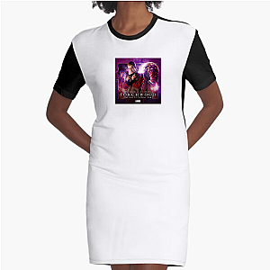 Torchwood Iconic Rift and Extraterrestrial Threats Motif Torchwood Dresses