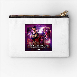 Torchwood Iconic Rift and Extraterrestrial Threats Motif Torchwood Zipper Pouches