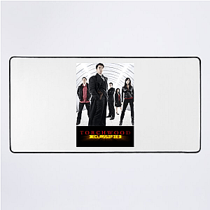 Torchwood Captain Jack Approved Tee Torchwood Mouse Pads