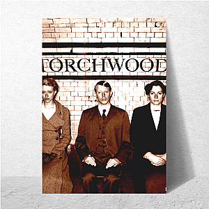 Torchwood Still Protecting Earth Design Torchwood Posters