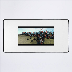Total War Three Kingdoms Master of Strategy Fashion Total War Three Kingdoms Mouse Pads