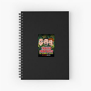 Trailer Park Boys Iconic Características y Citas Motivo Trailer Park Boys Notebook