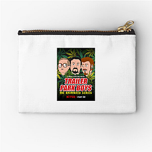 Trailer Park Boys Iconic Características y Citas Motivo Trailer Park Boys Zipper Pouches