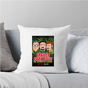 Trailer Park Boys Iconic Características y Citas Motivo Trailer Park Boys Cubierta de almohadas