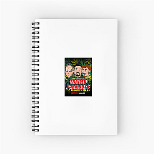 Trailer Park Boys Iconic Características y Citas Motivo Trailer Park Boys Notebook