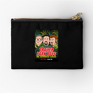 Trailer Park Boys Iconic Características y Citas Motivo Trailer Park Boys Zipper Pouches
